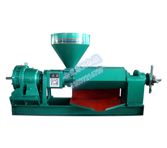 YZYX120型帶減速螺旋榨油機(jī)